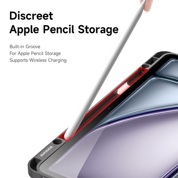 DUX DUCIS iPad Air 13 (M2/M3) Fodral Magi Series Grå