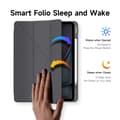 Miniatyrbild 8 av 11: DUX DUCIS iPad Air 13 (M2/M3) Fodral Magi Series Grå