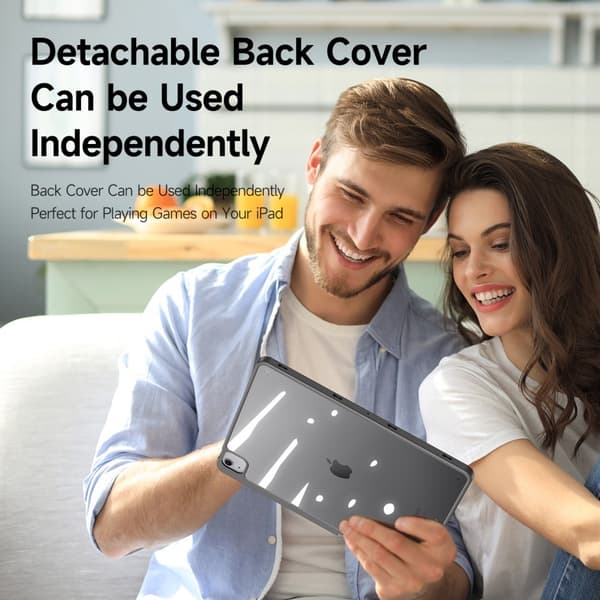 DUX DUCIS iPad Air 13 (M2/M3) Fodral Magi Series Grå