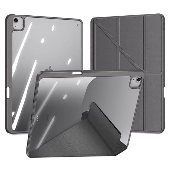DUX DUCIS iPad Air 13 (M2/M3) Fodral Magi Series Grå
