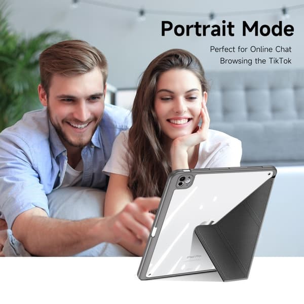 DUX DUCIS iPad Pro 13 (M4) Fodral Magi Series Grå