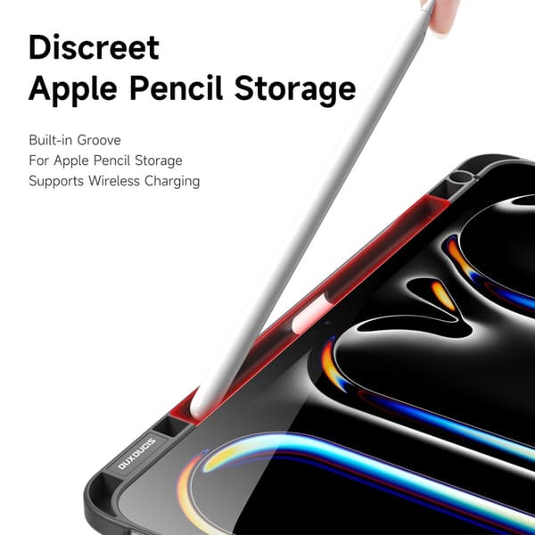 DUX DUCIS iPad Pro 13 (M4) Fodral Magi Series Grå