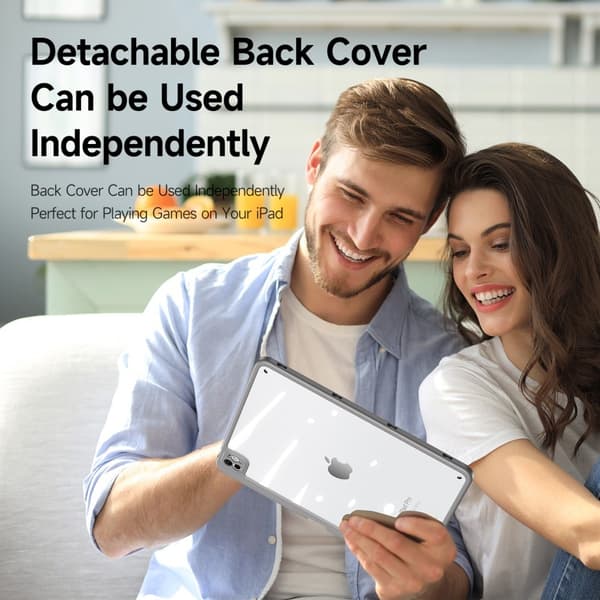 DUX DUCIS iPad Pro 13 (M4) Fodral Magi Series Grå