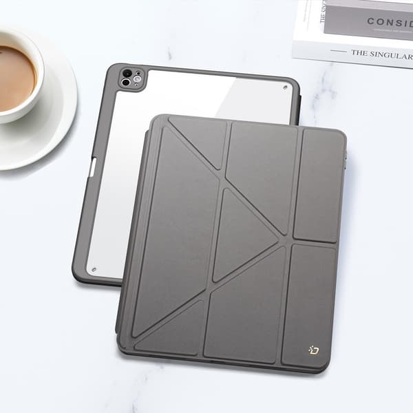 DUX DUCIS iPad Pro 13 (M4) Fodral Magi Series Grå