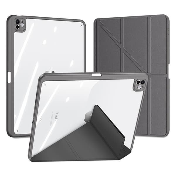DUX DUCIS iPad Pro 13 (M4) Fodral Magi Series Grå