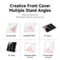 Miniatyrbild 5 av 11: DUX DUCIS iPad Pro 13 (M4) Fodral Magi Series Rosa