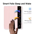 Miniatyrbild 8 av 11: DUX DUCIS iPad Pro 13 (M4) Fodral Magi Series Rosa