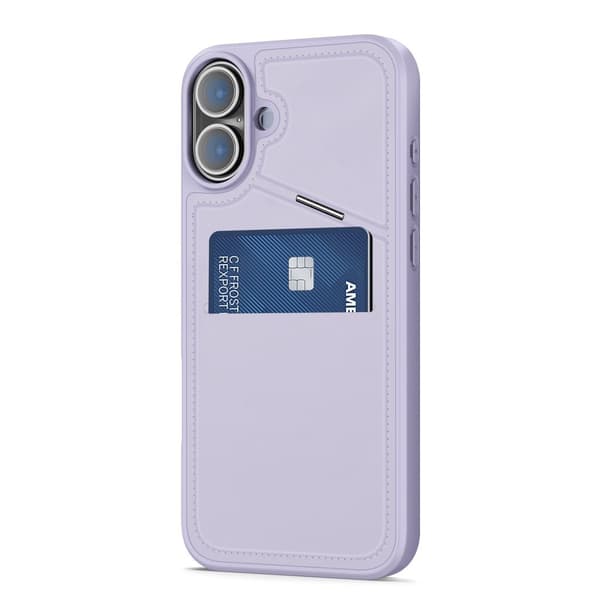 DUX DUCIS iPhone 16 Cover Rafi II Series MagSafe Lilla