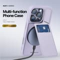 Miniatyrbild 4 av 11: DUX DUCIS iPhone 16 Pro Skal Rafi II Series MagSafe Lila