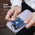 Miniatyrbild 8 av 11: DUX DUCIS iPhone 16 Pro Skal Rafi II Series MagSafe Lila