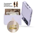 Miniatyrbild 9 av 11: DUX DUCIS iPhone 16 Pro Skal Rafi II Series MagSafe Lila