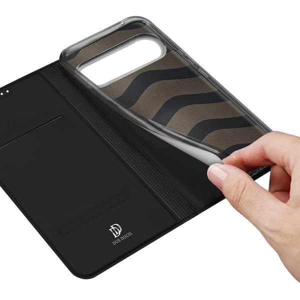 DUX DUCIS Google Pixel 9 Pro XL Kotelo Skin Pro Series Musta