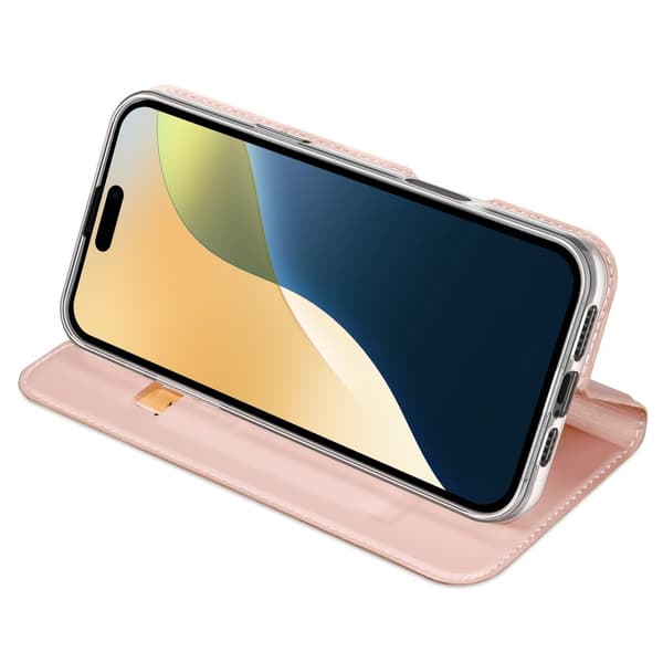 DUX DUCIS iPhone 16 Plus Kotelo Skin Pro Series Vaaleanpunainen