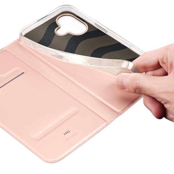 DUX DUCIS iPhone 16 Plus Kotelo Skin Pro Series Vaaleanpunainen