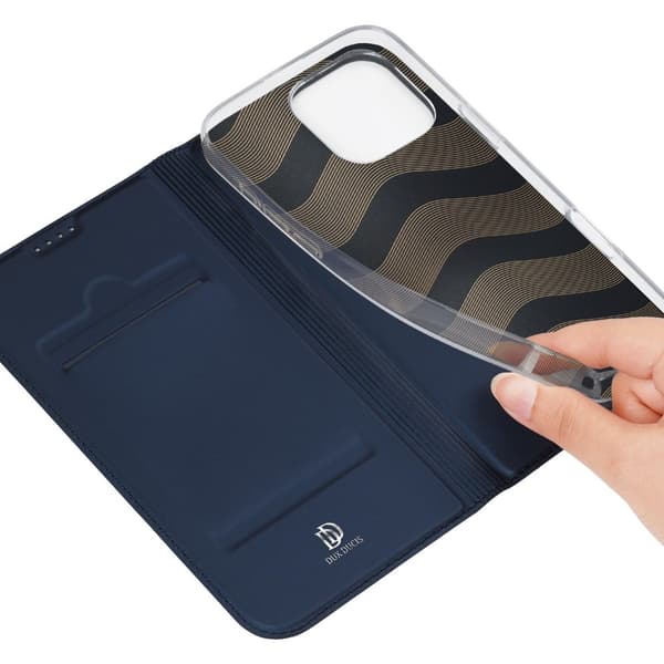 DUX DUCIS iPhone 16 Pro Fodral Skin Pro Series Blå