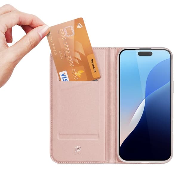 DUX DUCIS iPhone 16 Pro Kotelo Skin Pro Series Vaaleanpunainen
