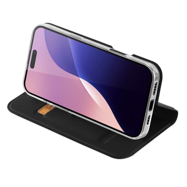 DUX DUCIS iPhone 16 Pro Max Kotelo Skin Pro Series Musta