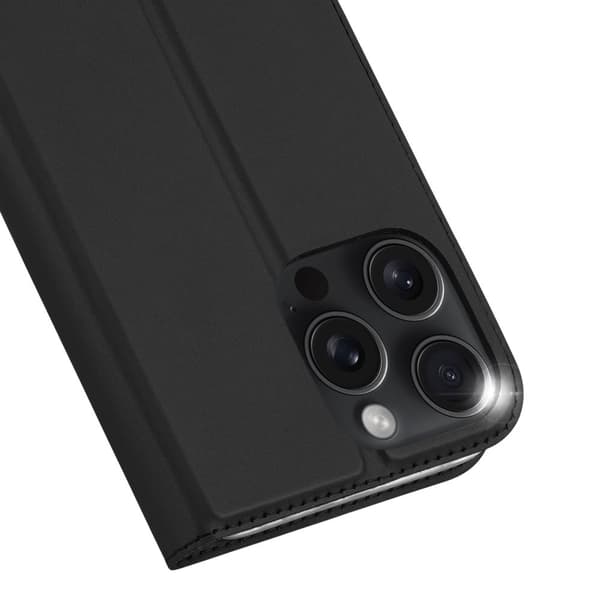 DUX DUCIS iPhone 16 Pro Max Kotelo Skin Pro Series Musta