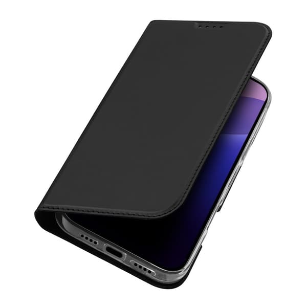 DUX DUCIS iPhone 16 Pro Max Kotelo Skin Pro Series Musta