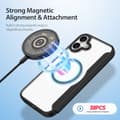Miniatyrbild 4 av 10: DUX DUCIS iPhone 16 Fodral Skin X Pro Series MagSafe Svart