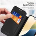Miniatyrbild 7 av 10: DUX DUCIS iPhone 16 Fodral Skin X Pro Series MagSafe Svart