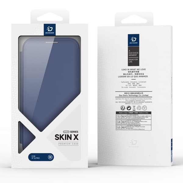 DUX DUCIS iPhone 16 Pro Kotelo Skin X Pro Series MagSafe Sininen