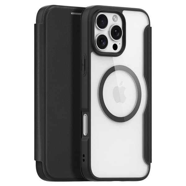 DUX DUCIS iPhone 16 Pro Max Kotelo Skin X Pro Series MagSafe Musta