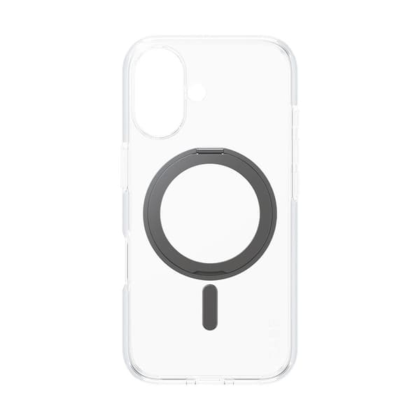 CARE by PanzerGlass iPhone 16 Cover Kickstand MagSafe Sort
