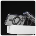 Pikkukuva 5 / 5: CARE by PanzerGlass iPhone 16 Pro Kuori Kickstand MagSafe Musta