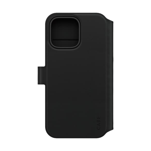 CARE by PanzerGlass iPhone 16 Pro Max Etui Tango Two-in-One Wallet MagSafe Sort