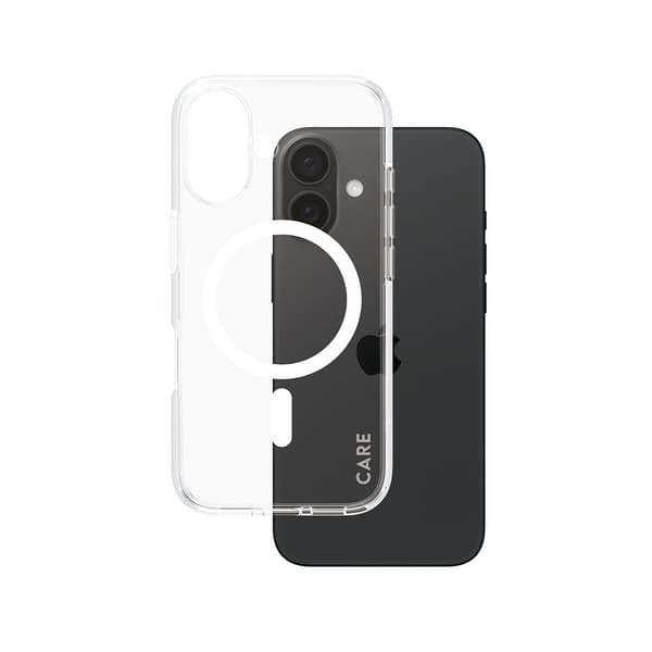 CARE by PanzerGlass iPhone 16 Cover Urban Combat MagSafe Hvid