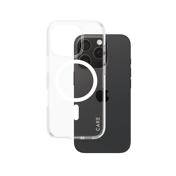 CARE by PanzerGlass iPhone 16 Pro Skal Urban Combat MagSafe Vit