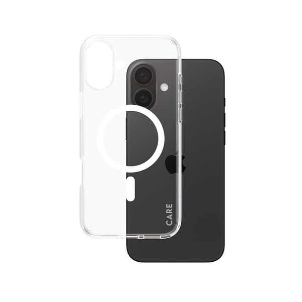 CARE by PanzerGlass iPhone 16 Plus Cover Urban Combat MagSafe Hvid