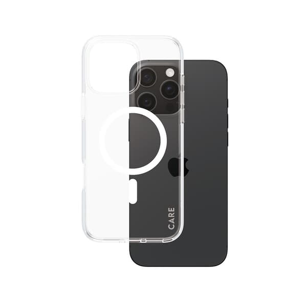 CARE by PanzerGlass iPhone 16 Pro Max Cover Urban Combat MagSafe Hvid