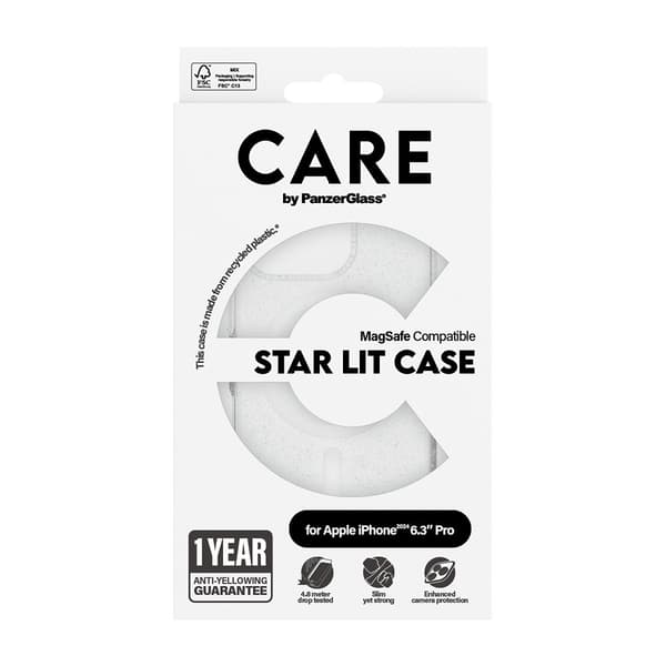 CARE by PanzerGlass iPhone 16 Pro Kuori Urban Combat MagSafe Star Lit