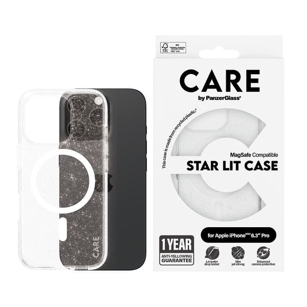 CARE by PanzerGlass iPhone 16 Pro Kuori Urban Combat MagSafe Star Lit