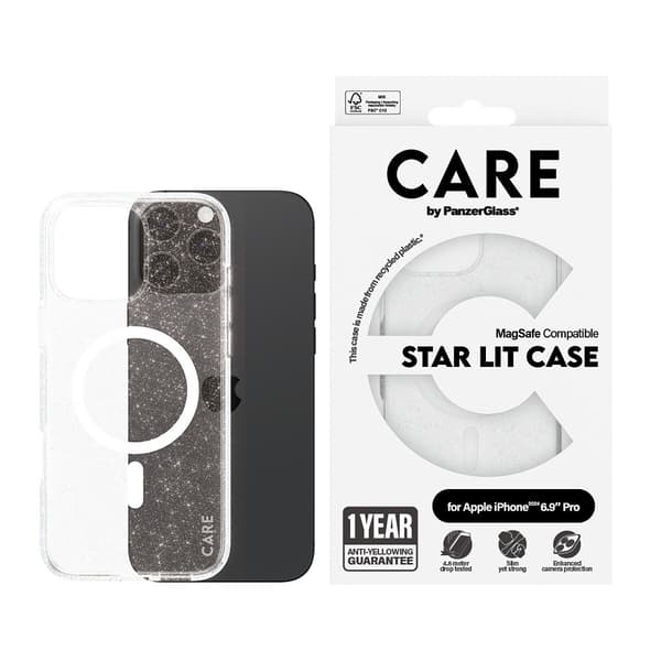 CARE by PanzerGlass iPhone 16 Pro Max Skal Urban Combat MagSafe Star Lit