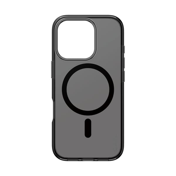 CARE by PanzerGlass iPhone 16 Pro Kuori Smokey MagSafe Musta