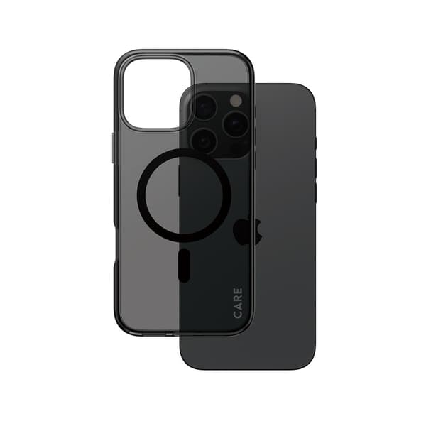 CARE by PanzerGlass iPhone 16 Pro Max Cover Smokey MagSafe Sort