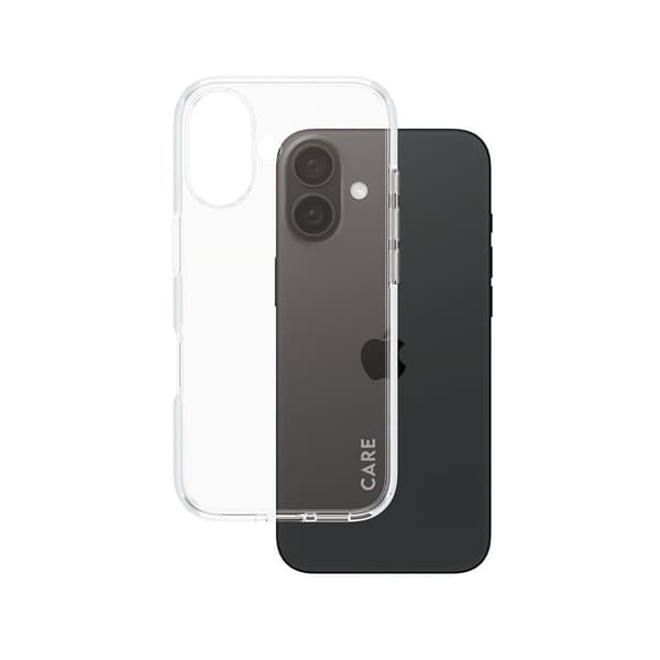 CARE by PanzerGlass iPhone 16 Kuori Urban Combat Läpinäkyvä