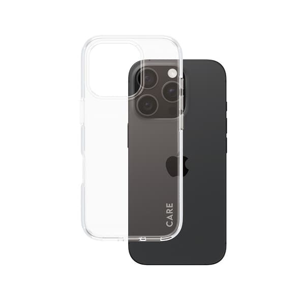 CARE by PanzerGlass iPhone 16 Pro Cover Urban Combat Transparent