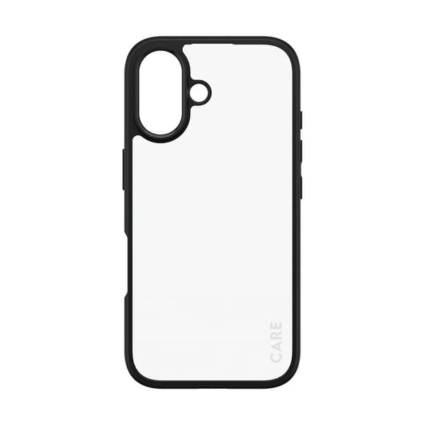 CARE by PanzerGlass iPhone 16 Deksel Urban Combat Svart