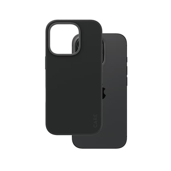 CARE by PanzerGlass iPhone 16 Pro Kuori Fashionable MagSafe Musta
