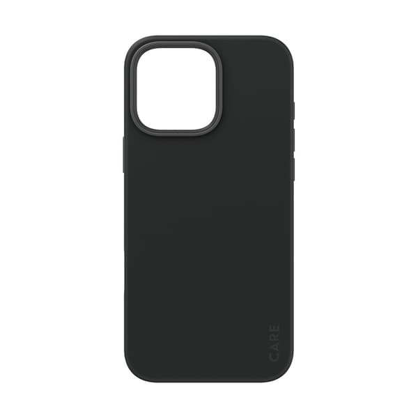 CARE by PanzerGlass iPhone 16 Pro Max Kuori Fashionable MagSafe Musta
