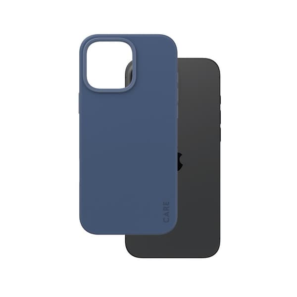 CARE by PanzerGlass iPhone 16 Pro Max Kuori Fashionable MagSafe Sininen