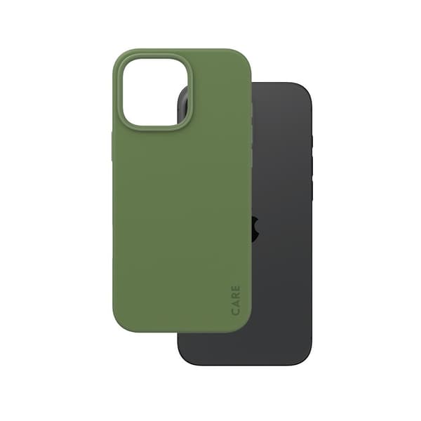CARE by PanzerGlass iPhone 16 Pro Max Kuori Fashionable MagSafe Vihreä