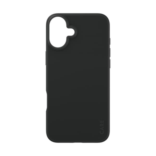 CARE by PanzerGlass iPhone 16 Plus Skal Fashionable Svart