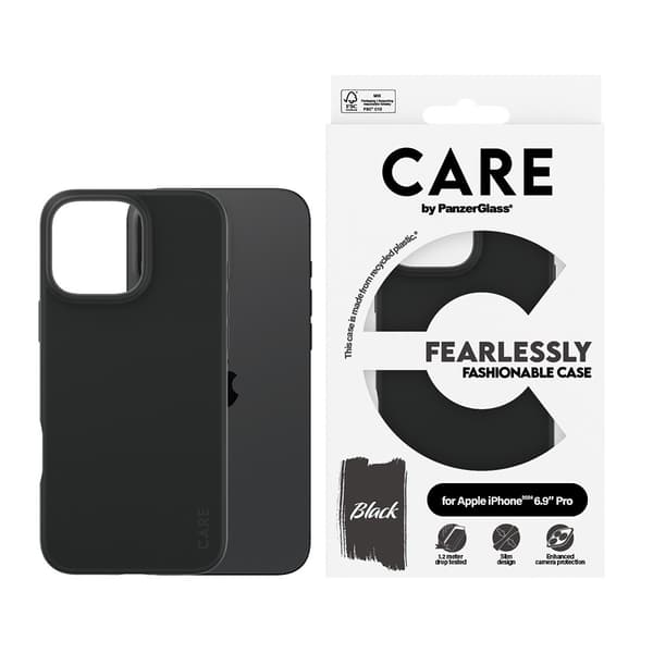 CARE by PanzerGlass iPhone 16 Pro Max Cover Fashionable Sort