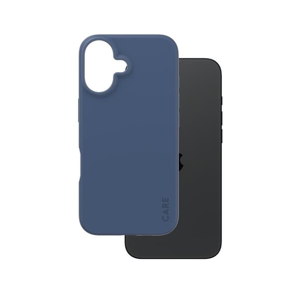 CARE by PanzerGlass iPhone 16 Cover Fashionable Blå