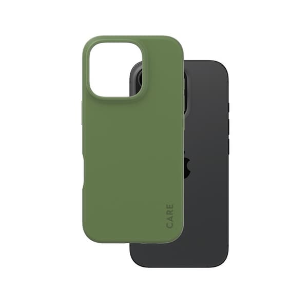 CARE by PanzerGlass iPhone 16 Pro Kuori Fashionable Vihreä